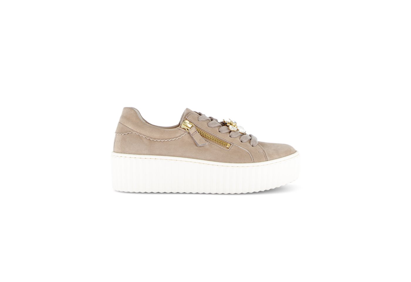 Gabor 3.201.14_8, Sneaker, Beige, Damen Sneaker