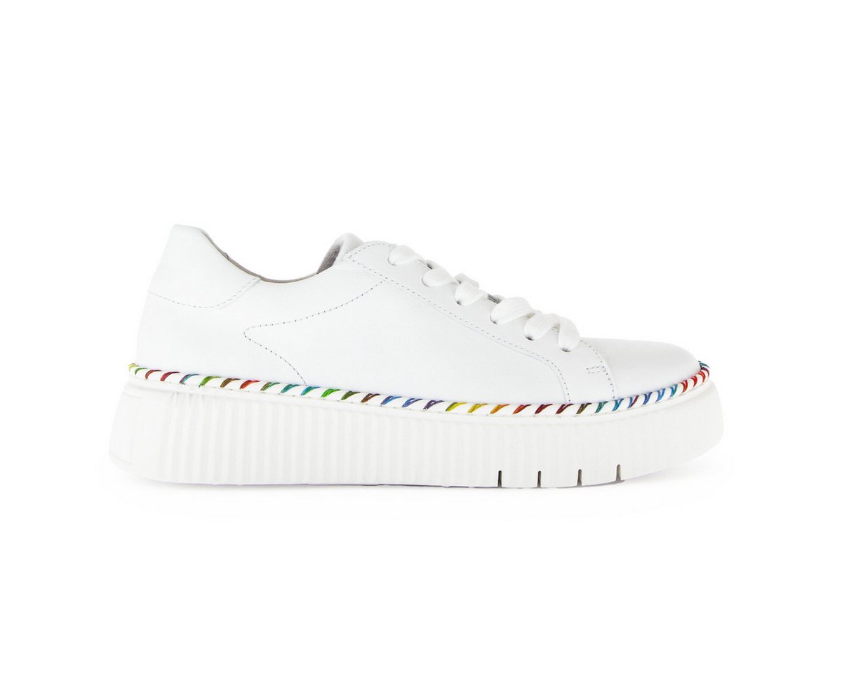 Gabor 3.241, Sneaker, Weiß, Damen Sneaker