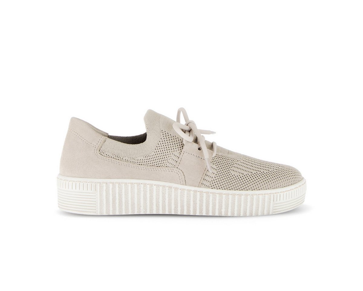 Gabor 3.335.42_6, Sneaker, Beige, Damen Sneaker
