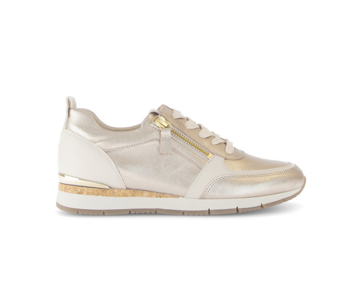 Gabor 3.411.62_6, Sneaker, Beige, Damen Sneaker