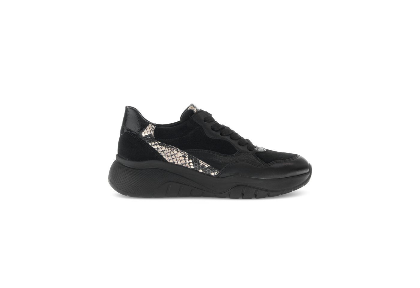 Gabor 3.451.27_7, Sneaker, Schwarz, Damen Sneaker