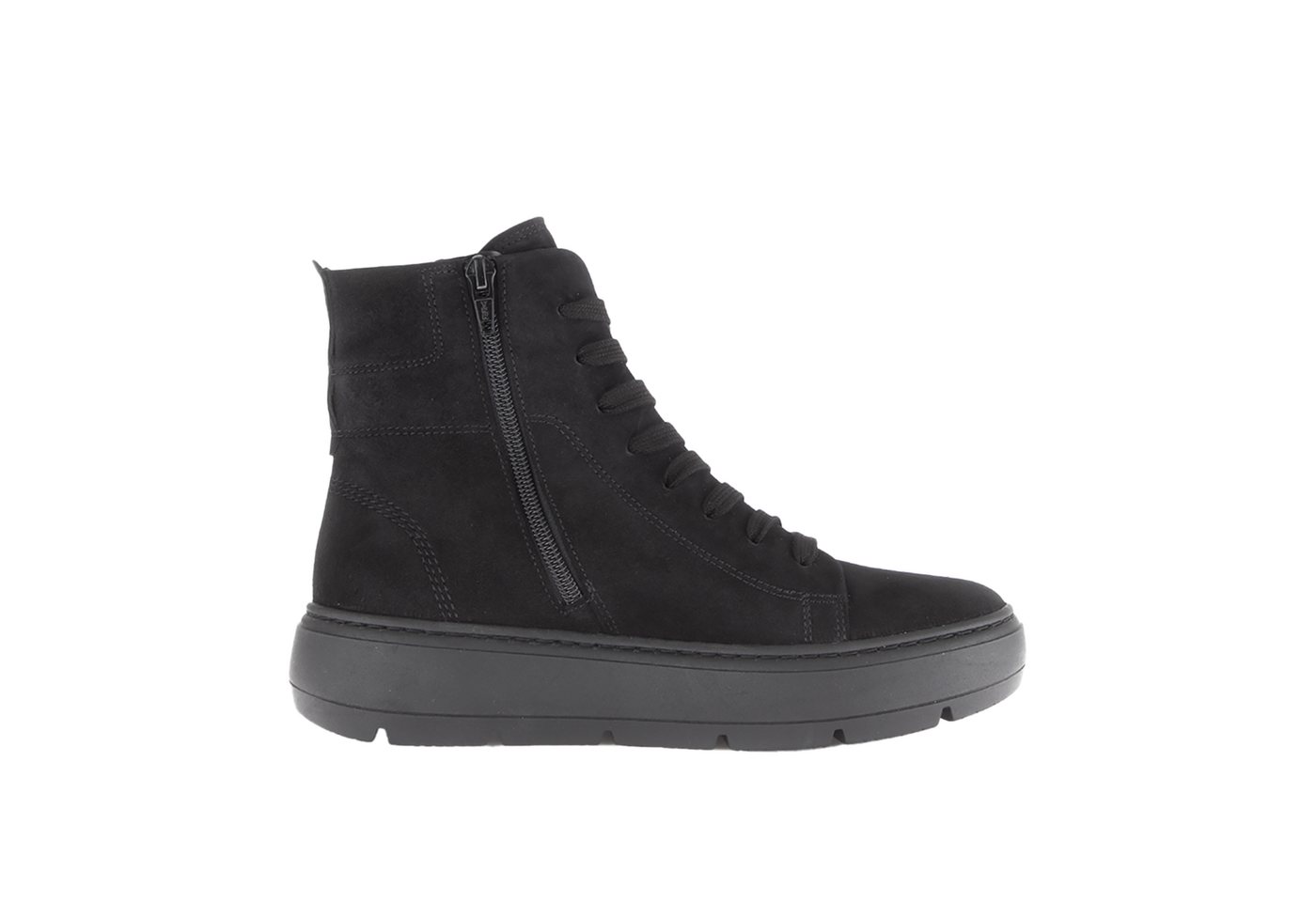 Gabor 3.720.77, Boots, Schwarz, Damen Stiefel