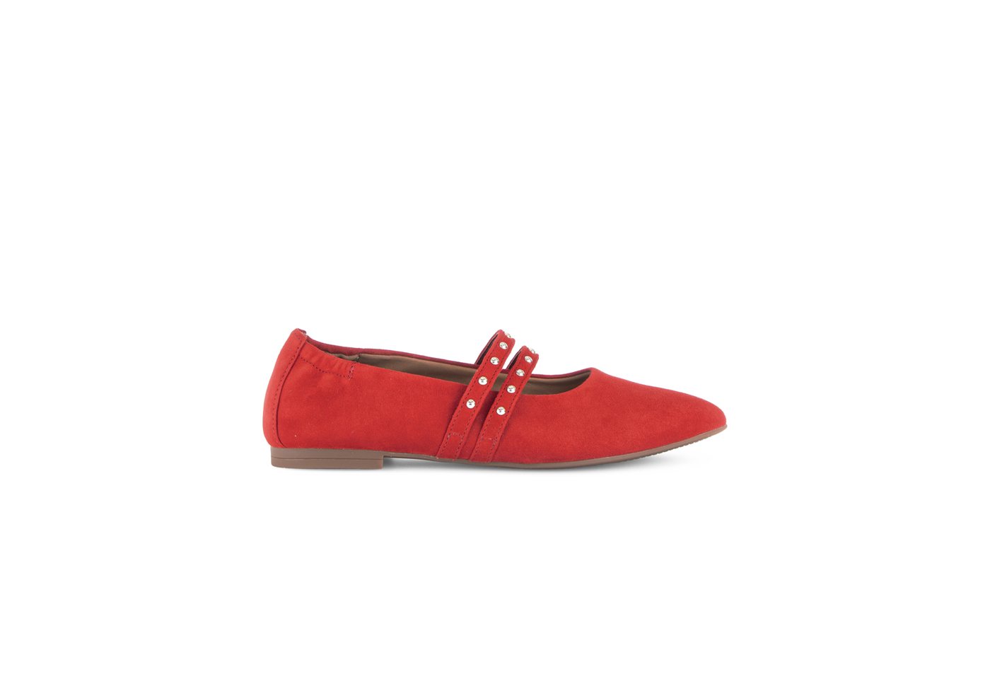 Gabor 4.130.15_8, Ballerina, Rot, Damen Ballerina