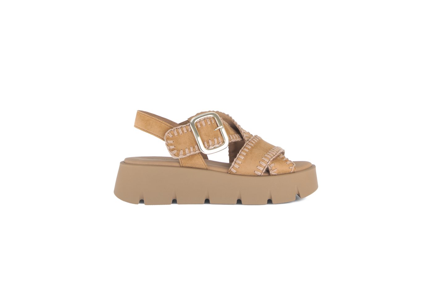Gabor 4.751.14_8, Sandaletten, Beige, Damen Sandalette