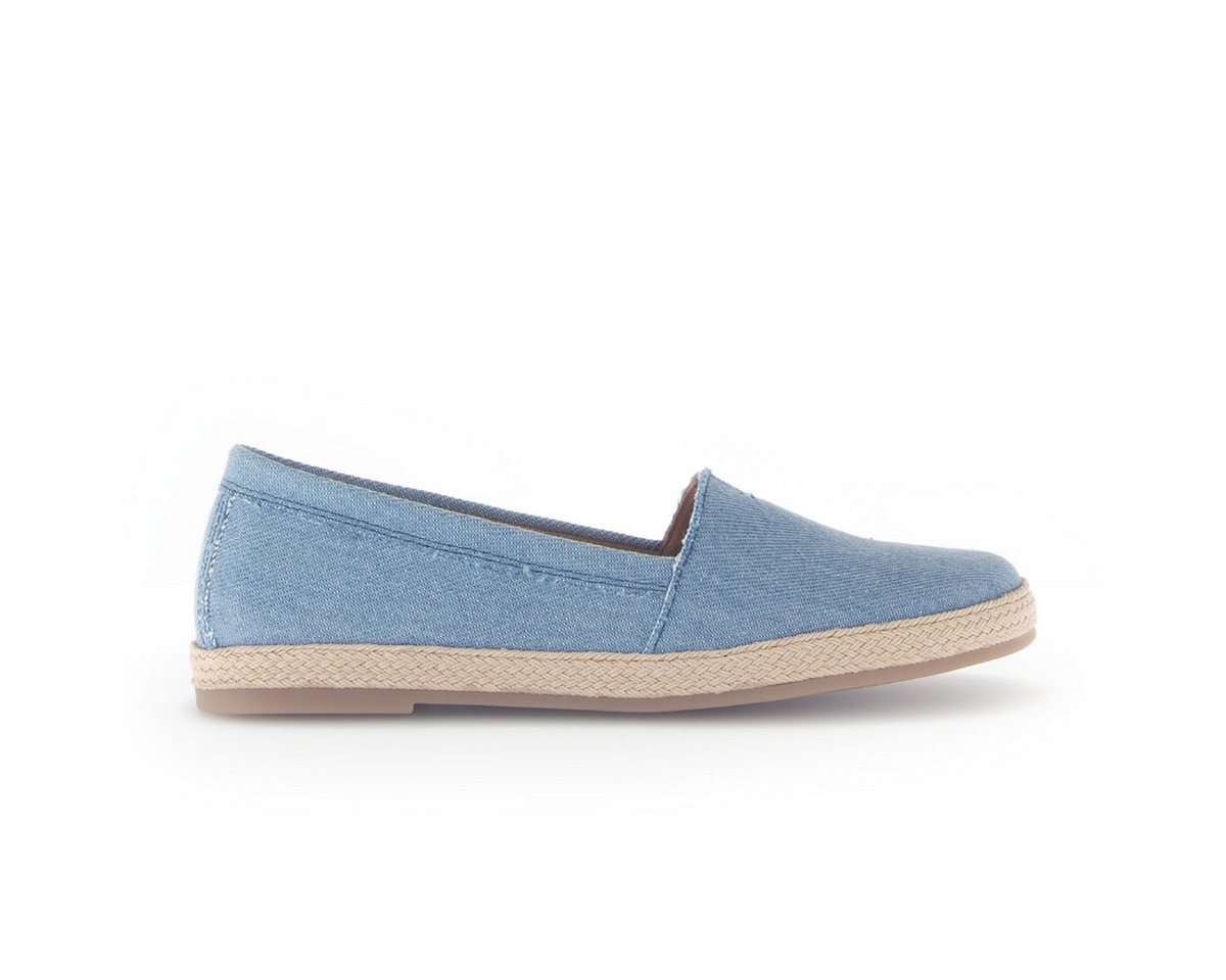 Gabor 5.221.46_6, Slipper & Mokassin, Blau, Damen Slipper