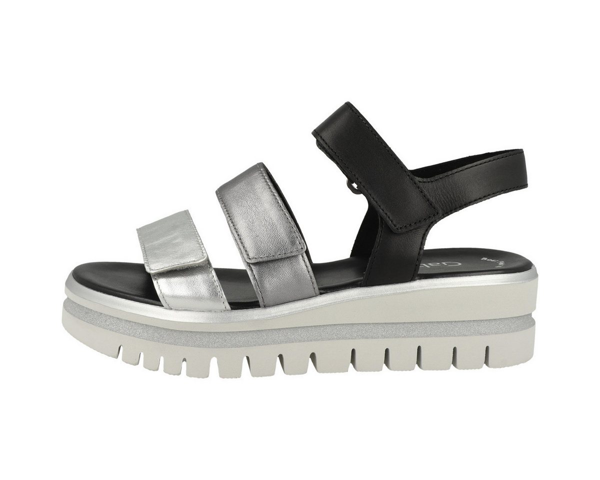Gabor 64.620 Damen Sandale Sandaletten, Sommerschuhe, Badeschuhe, Riemchen, Schlappen