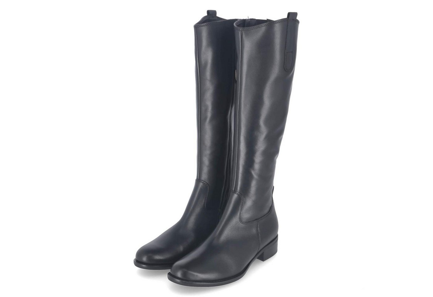 Gabor 71.648.27 Damen Glattleder schwarz Stiefel
