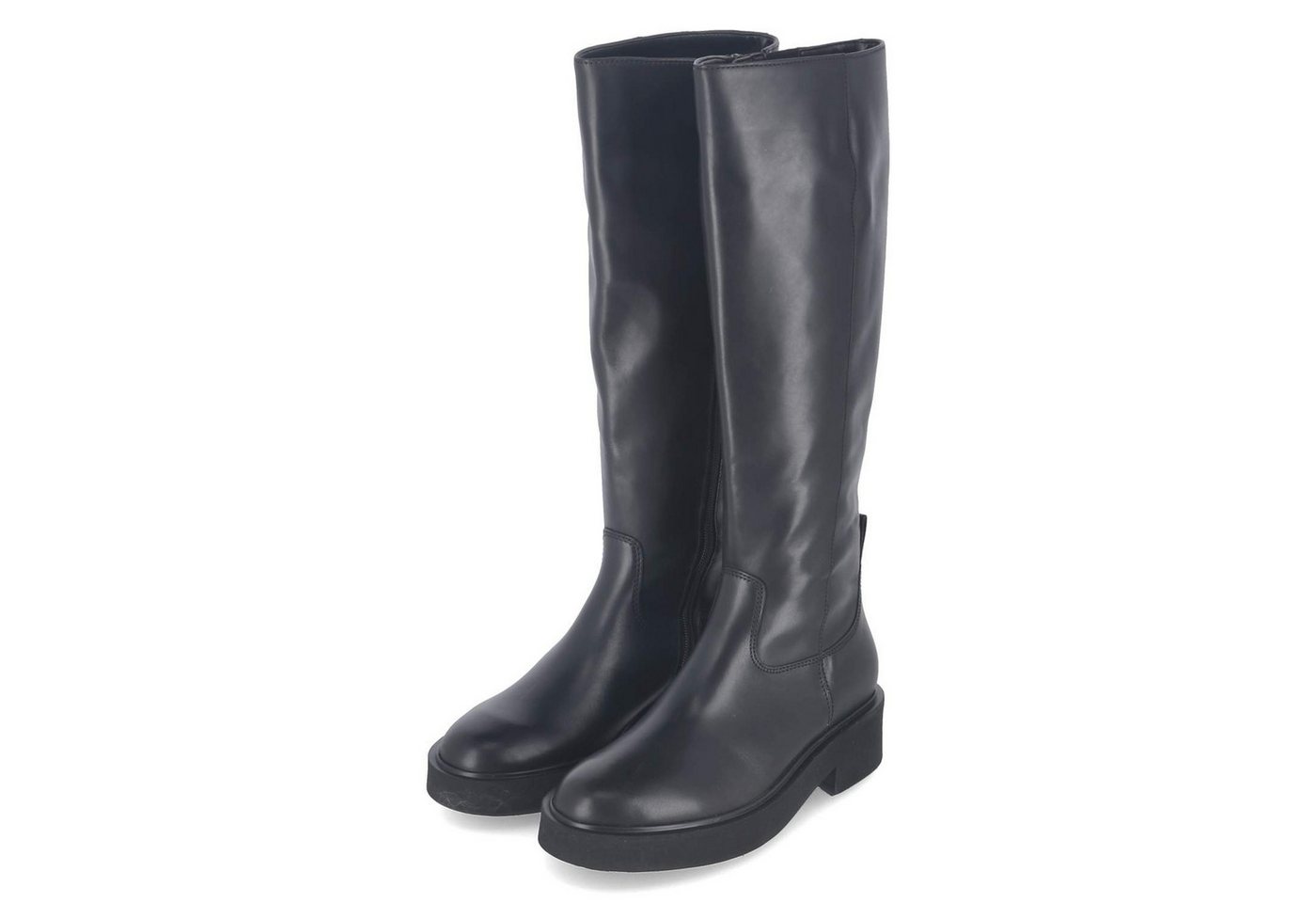 Gabor 71.788.27 Damen Glattleder schwarz Stiefel