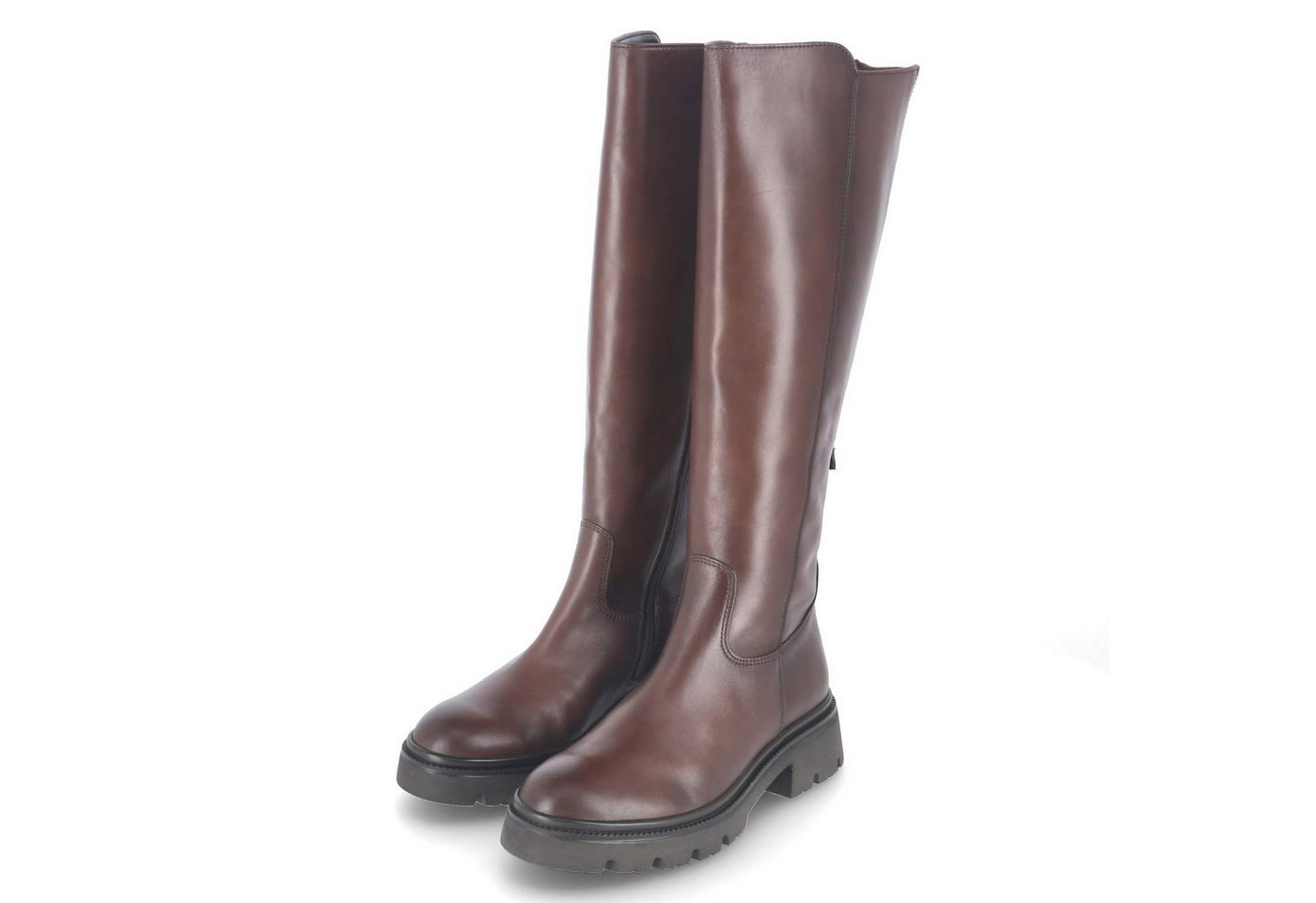 Gabor 71.859.24 Damen Glattleder brown Stiefel