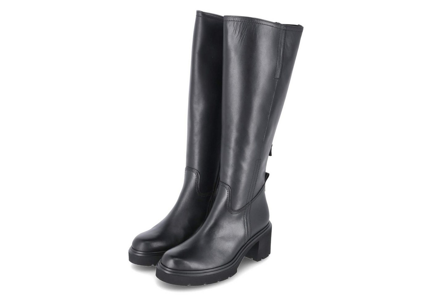 Gabor 71.879.27 Damen Leder und Synthetik schwarz Stiefel