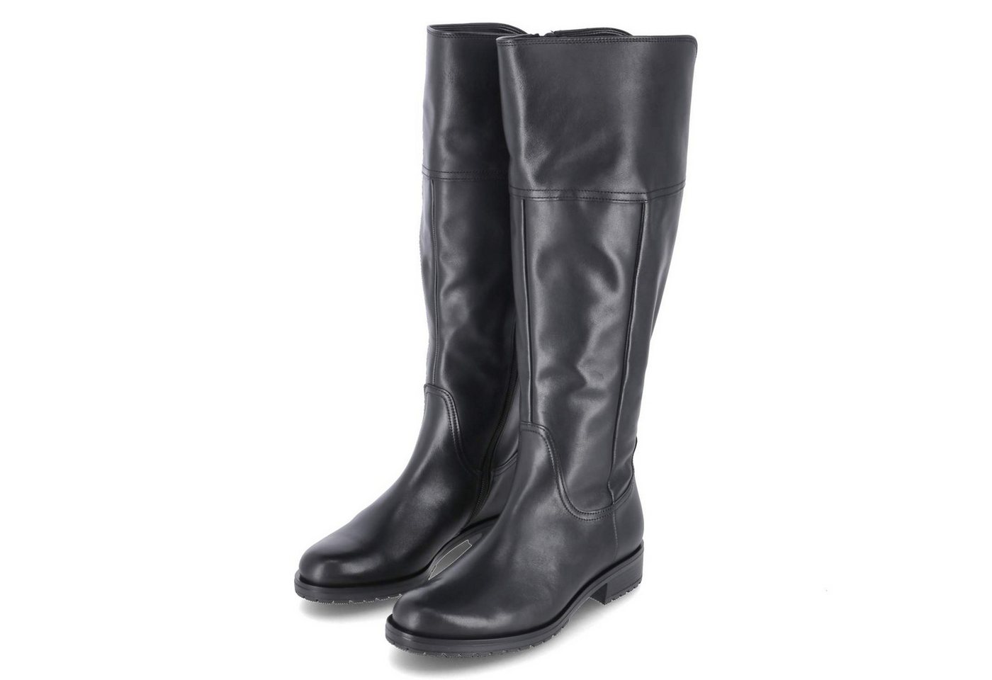 Gabor 72.029.57 Damen Glattleder schwarz Stiefel