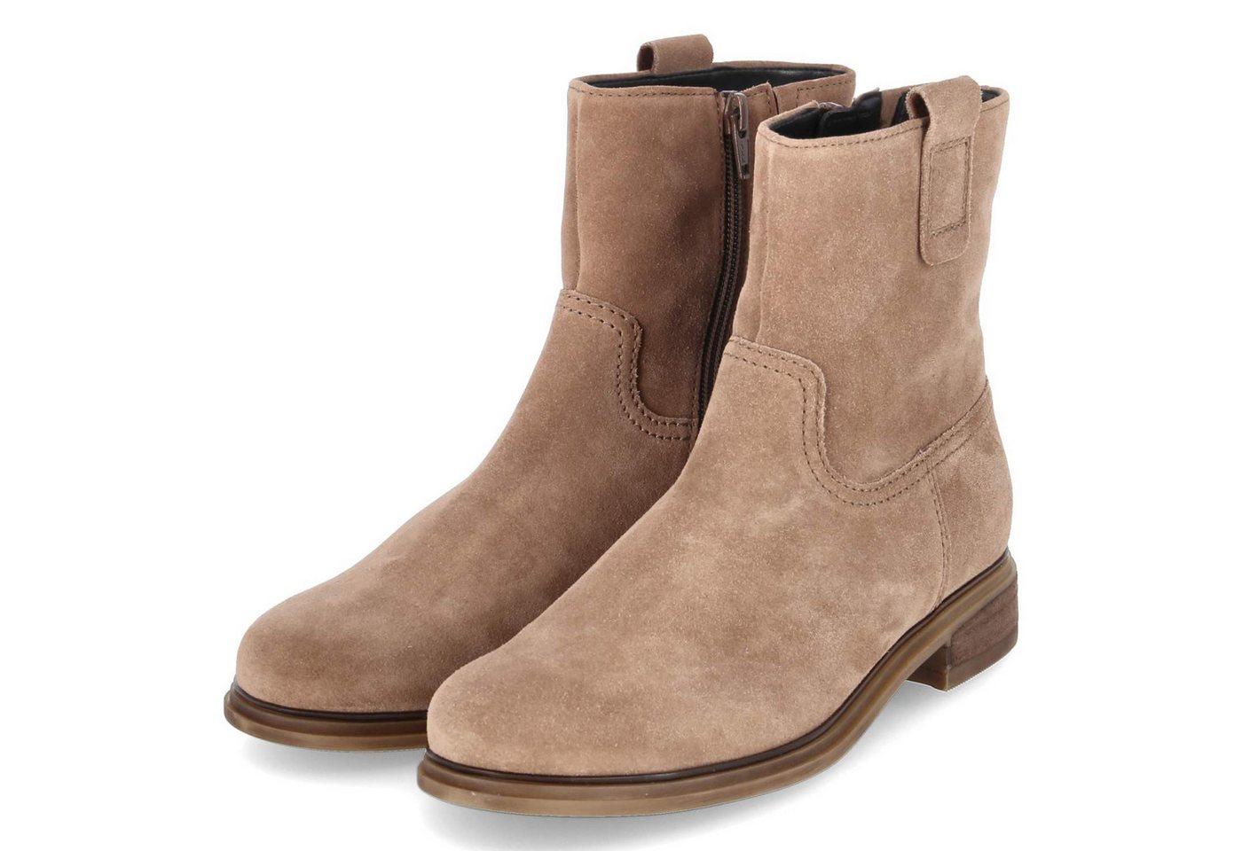 Gabor 72.790.34 Damen Rauleder braun Schlupfstiefel