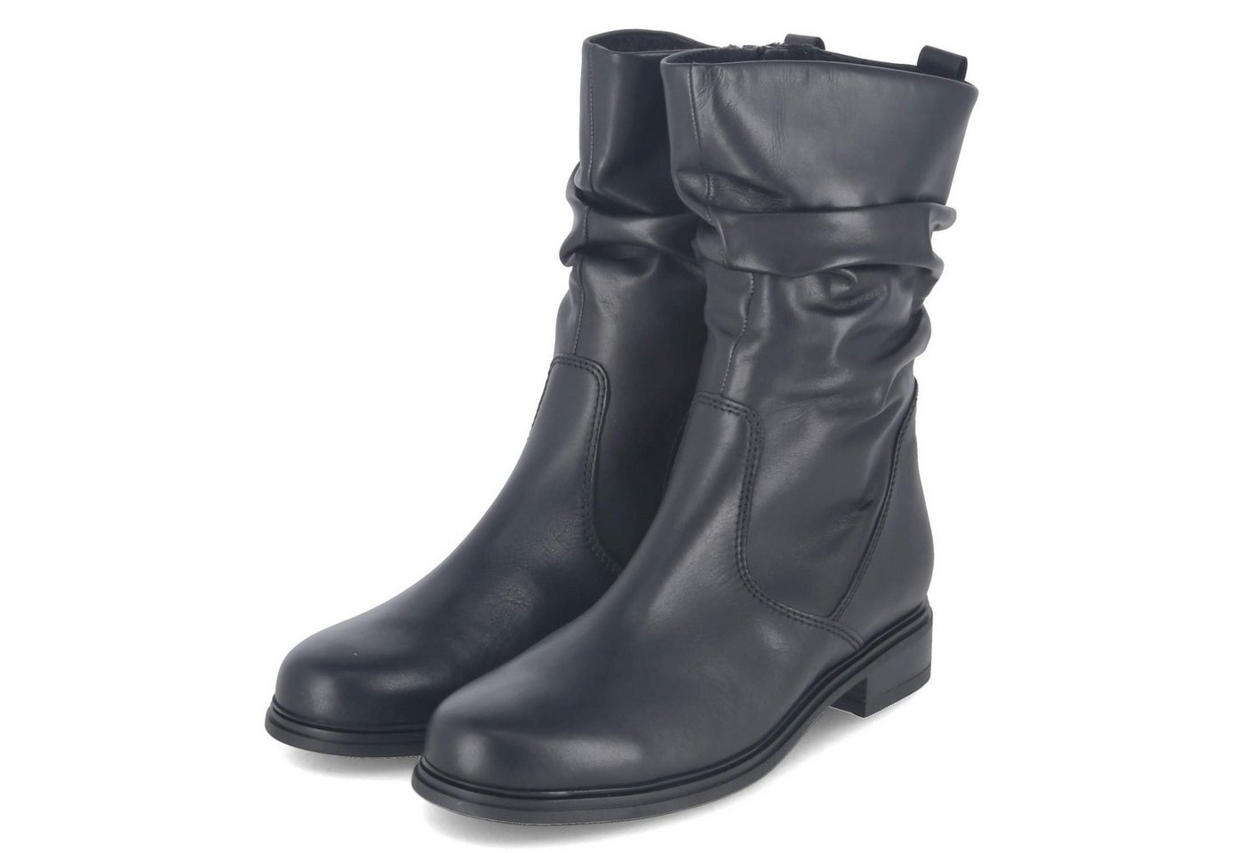 Gabor 72.793.57 Damen Glattleder schwarz Stiefel