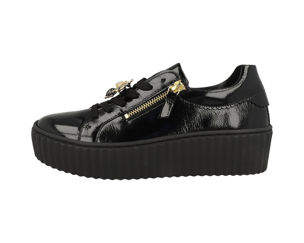 Gabor 73.201 Damen Sneaker Turnschuhe, Sportschuhe, Freizeitschuhe, Halbschuhe, Schnürschuhe