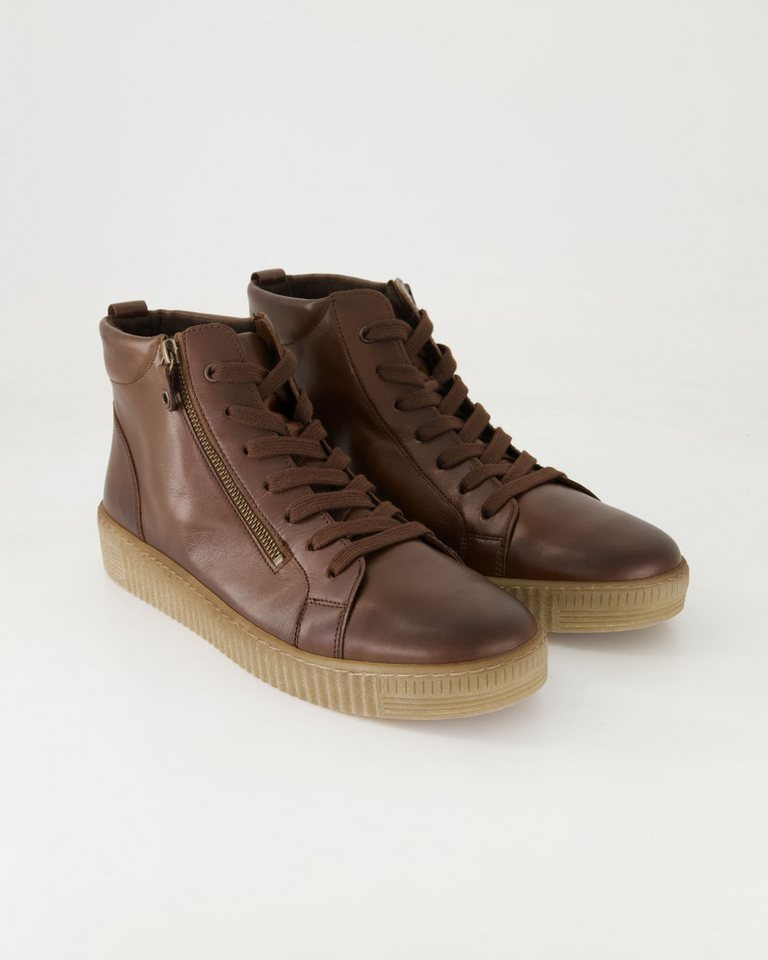 Gabor 73.730.24 Schnürstiefelette Obermaterial: Leder