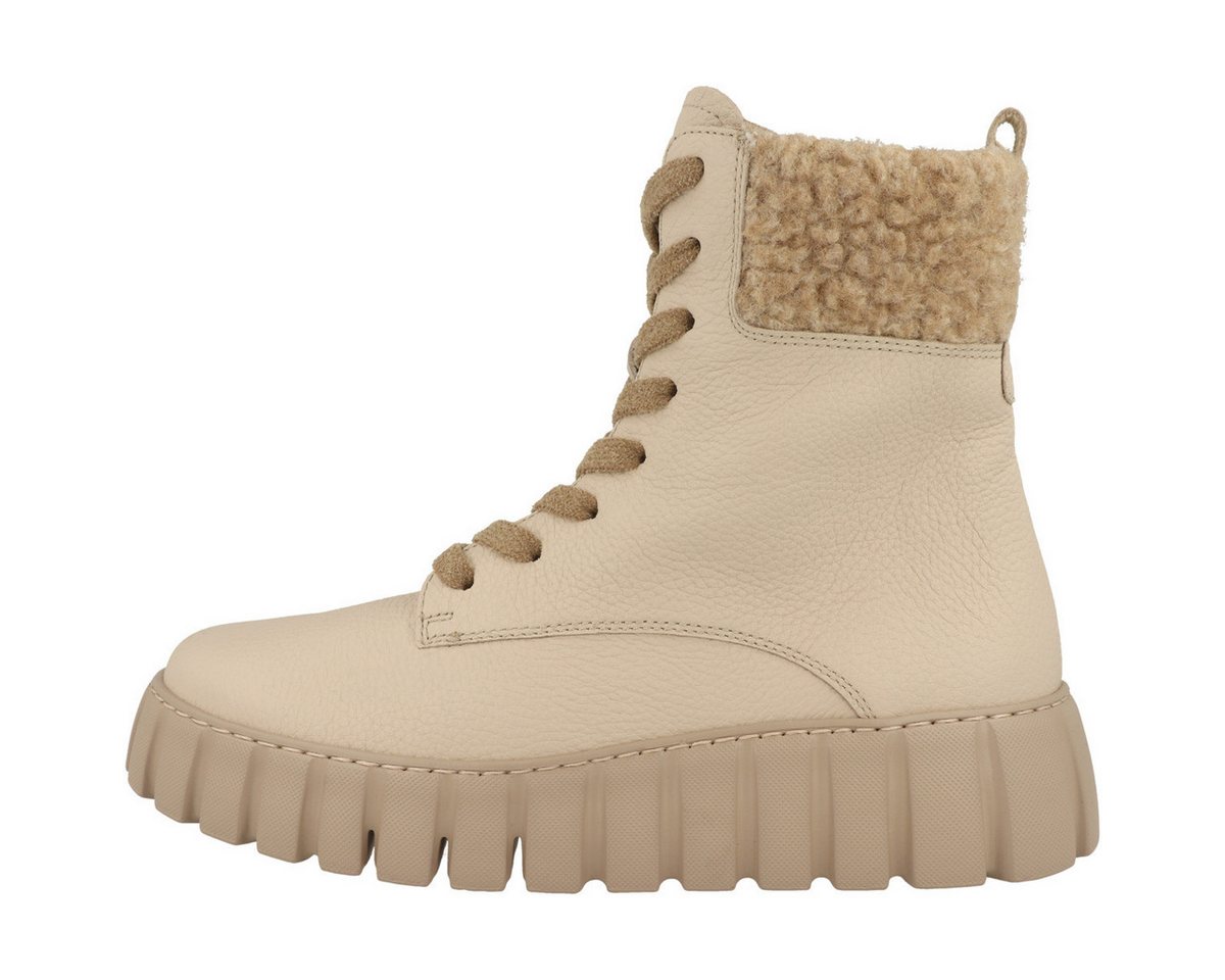 Gabor 76.786 Damen Winterboots Stiefeletten, Stiefel, Winterstiefel, Winterboots, Schneestiefel (beige)
