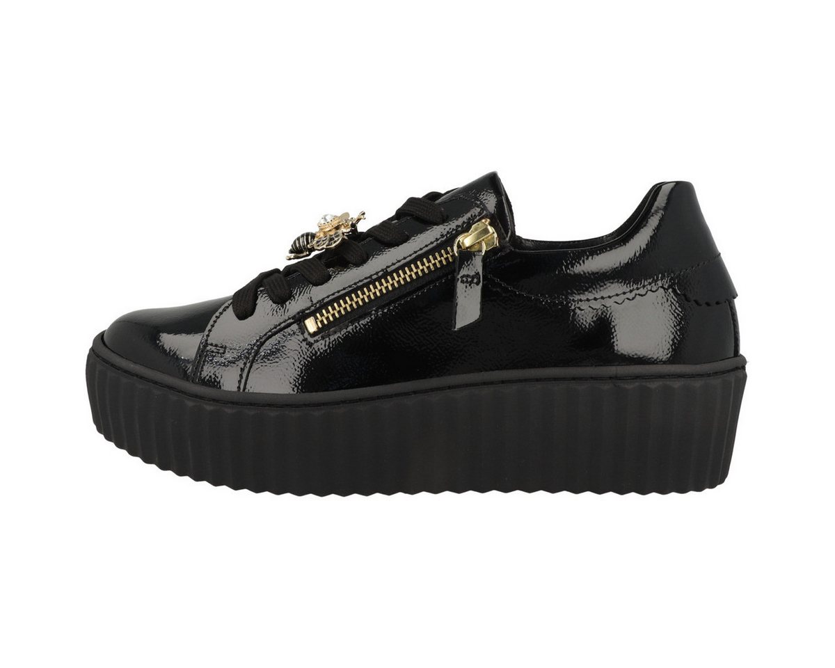 Gabor 83.201 Damen Sneaker Turnschuhe, Sportschuhe, Freizeitschuhe, Halbschuhe, Schnürschuhe