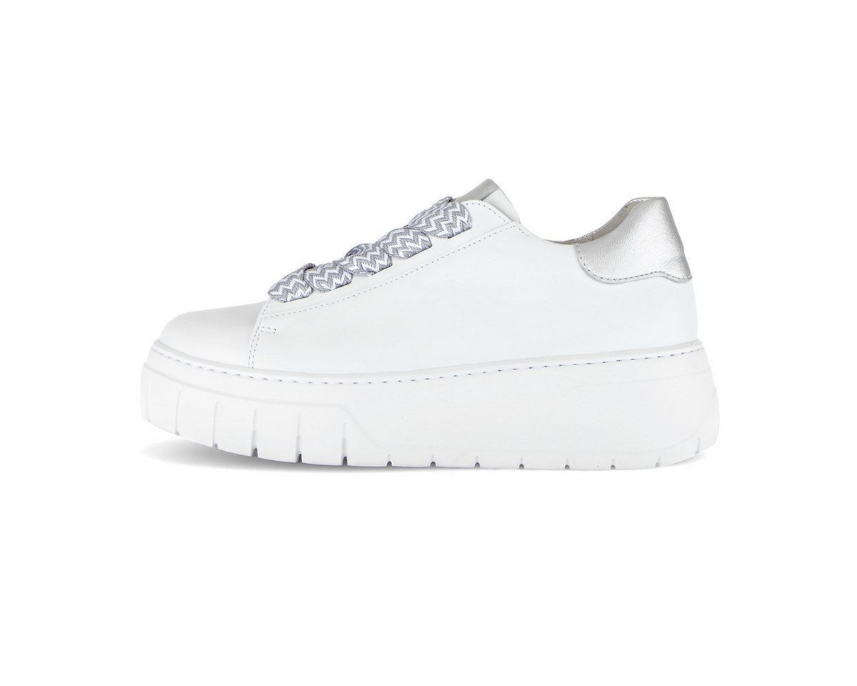Gabor 83.222 Damen Sneaker Turnschuhe, Sportschuhe, Freizeitschuhe, Halbschuhe, Schnürschuhe