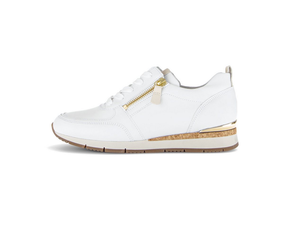 Gabor 83.411 Damen Sneaker Turnschuhe, Sportschuhe, Freizeitschuhe, Halbschuhe, Schnürschuhe