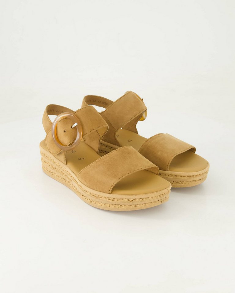 Gabor 84.550.14 Sandalette Obermaterial: Leder