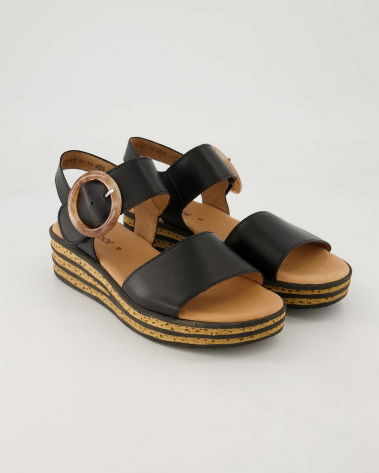 Gabor 84.550.27 Sandale Obermaterial: Leder