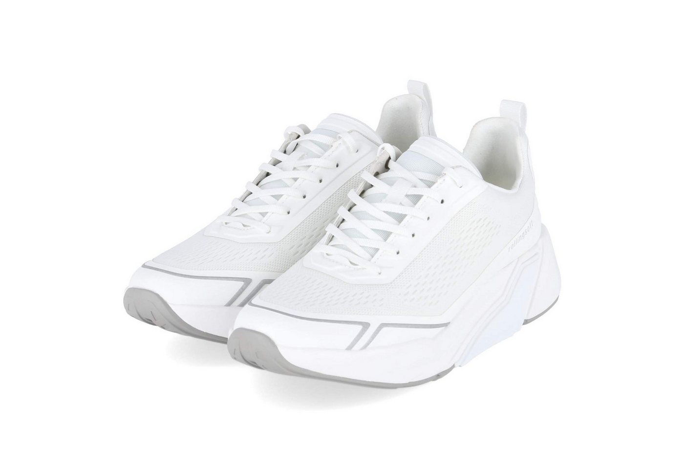 Gabor 86.912.50 Damen Textil & Synthetik white Schnürschuh