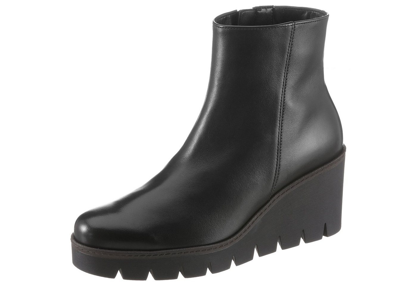 Gabor Ankleboots, Keilabsatz, Boots, Stiefelette in Used Optik