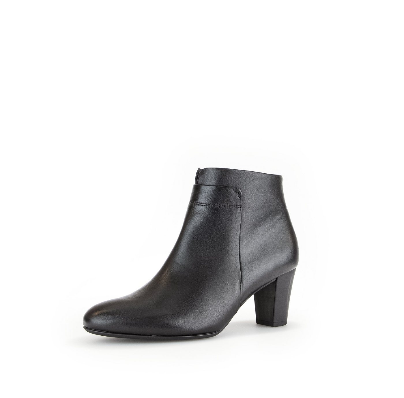 Gabor Ankleboots (schwarz)