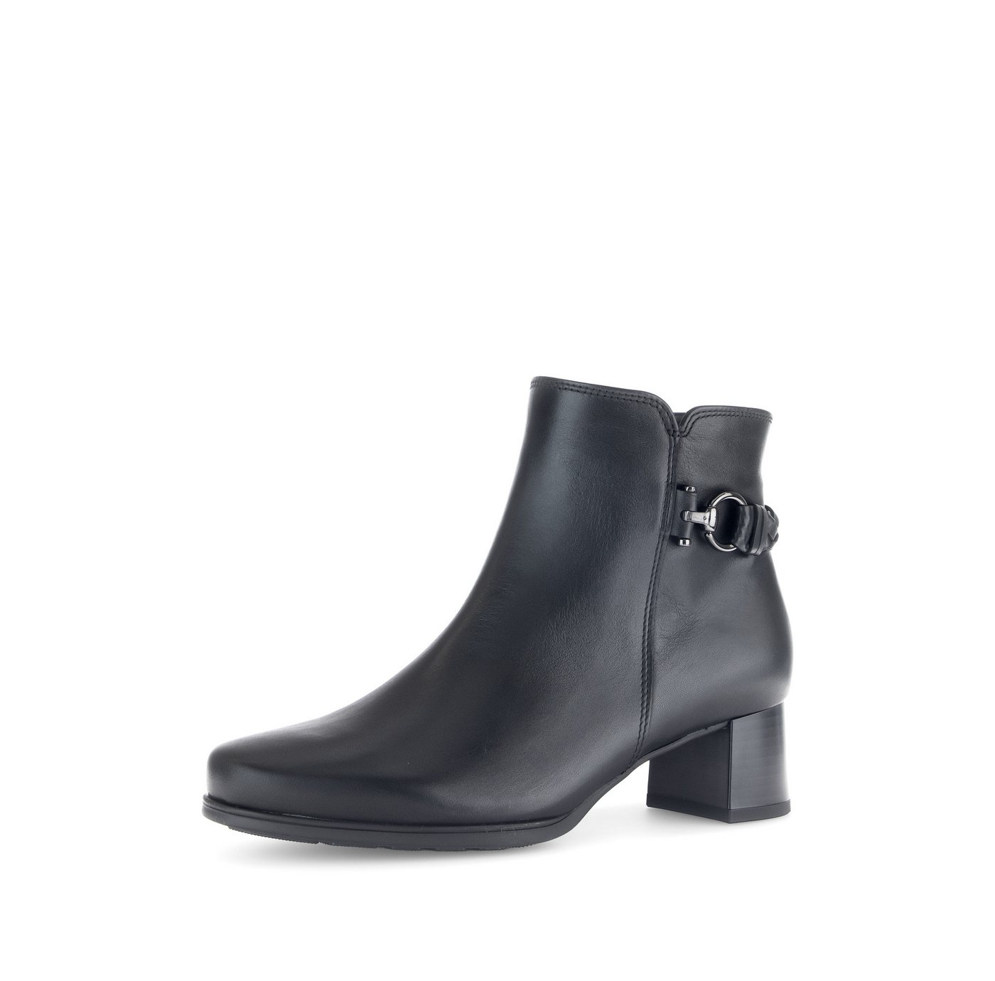 Gabor Ankleboots (schwarz)