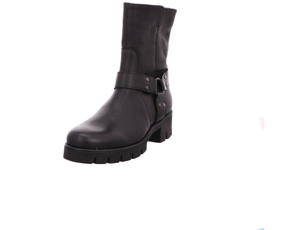 Gabor Ankleboots (schwarz)