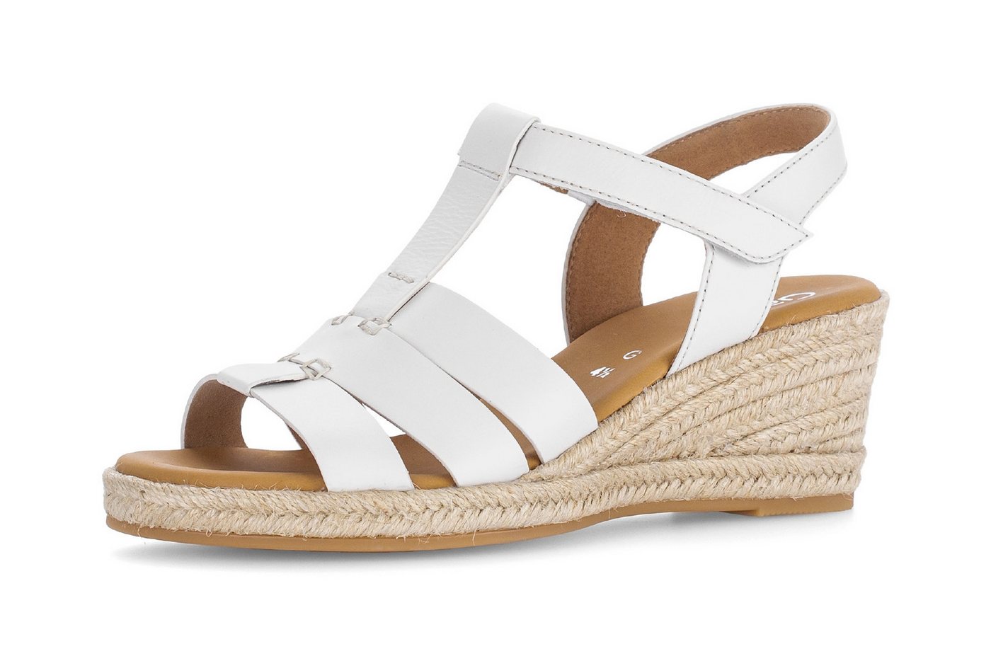 Gabor Athen Keilsandalette, Sommerschuh, Riemchensandale in Schuhweite G (weit)