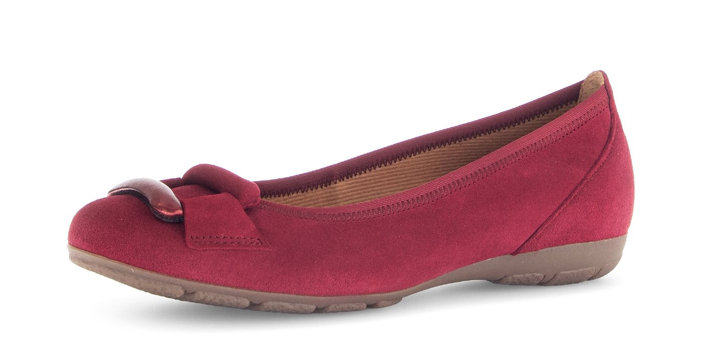 Gabor Ballerina, Businessschuh, Schlupfschuh mit Hovercraft-Luftkammern