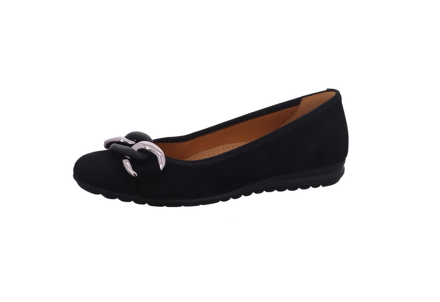 Gabor - Ballerina Weite G - schwarz Ballerina