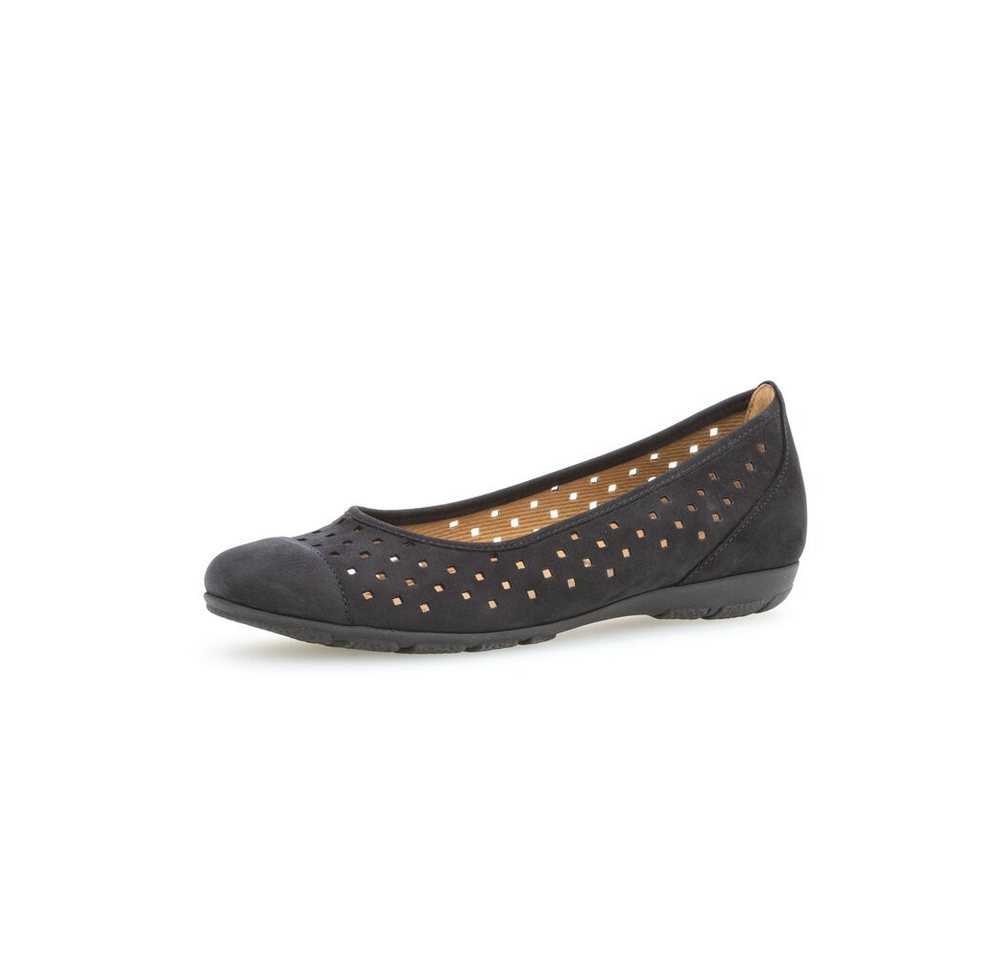 Gabor - Ballerinas - Blau Pumps