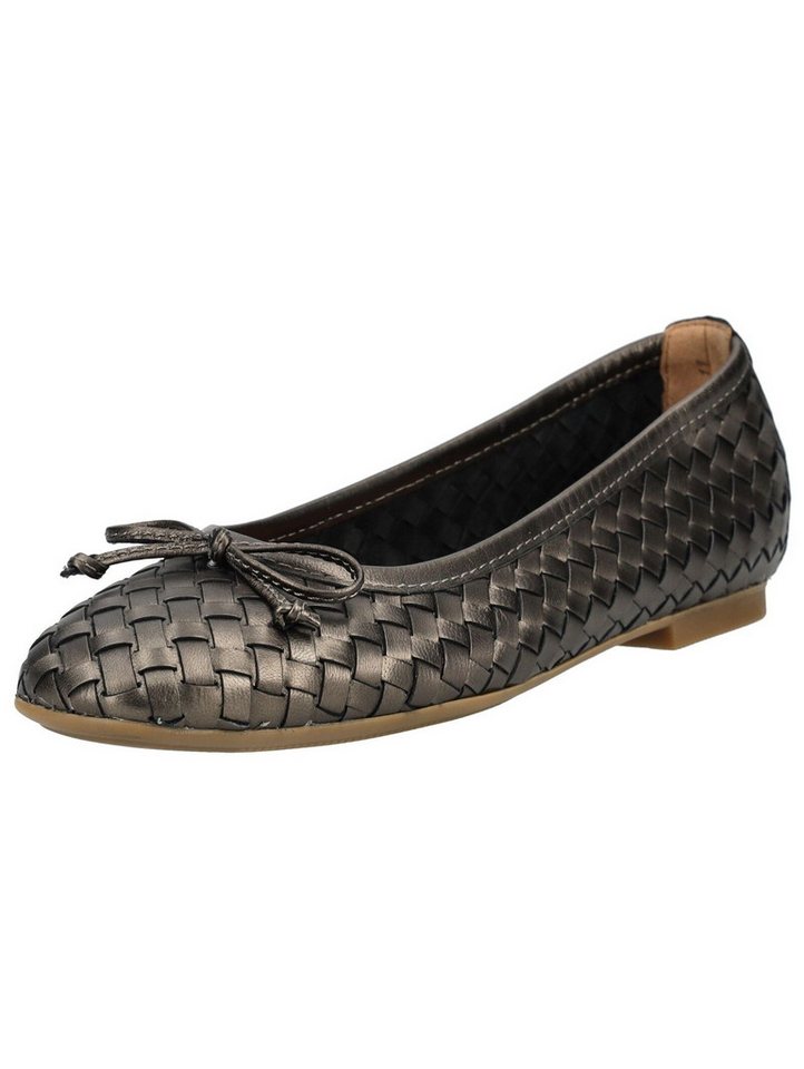 Gabor Ballerinas Glattleder Ballerina (Bronze)