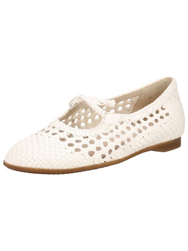 Gabor Ballerinas Glattleder Ballerina (weiß)