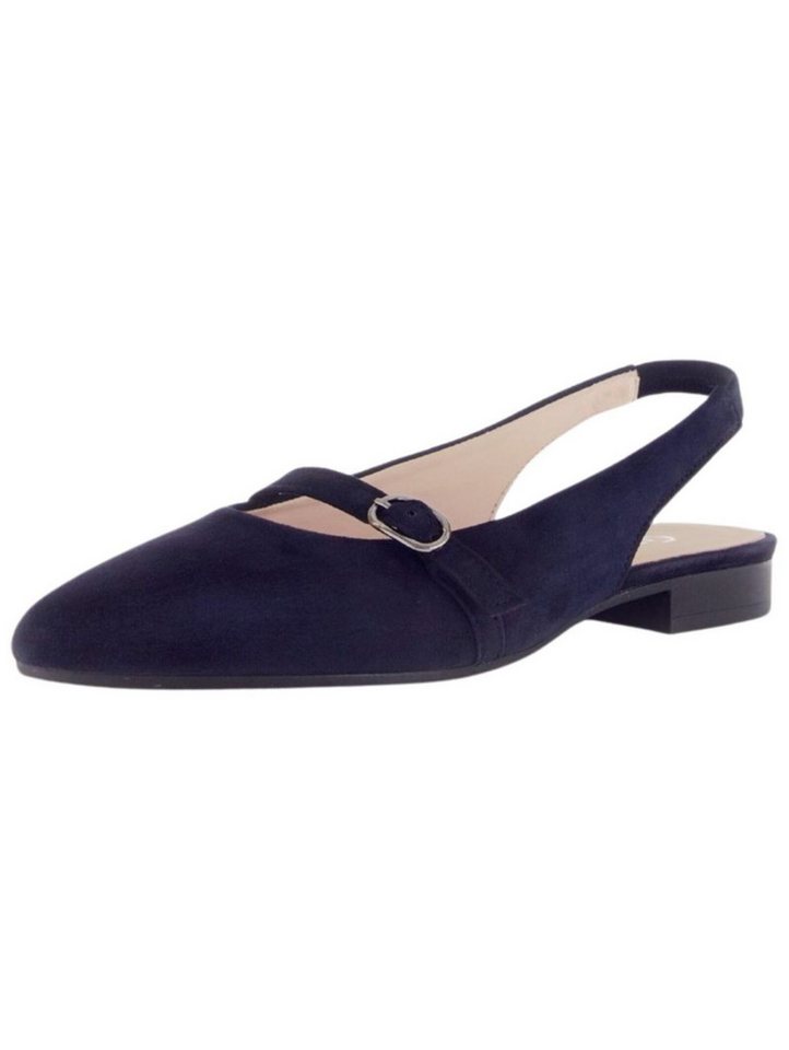 Gabor Ballerinas Leder Ballerina (Atlantik)