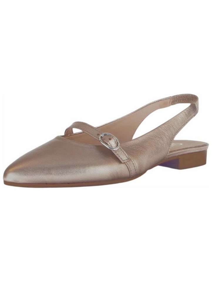 Gabor Ballerinas Leder Ballerina (Puder)