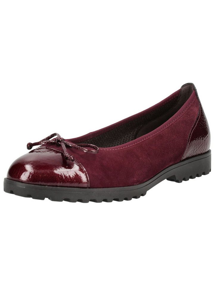 Gabor Ballerinas Leder Ballerina (rot)