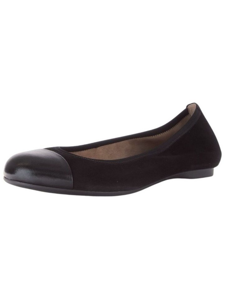 Gabor Ballerinas Leder Ballerina (schwarz)