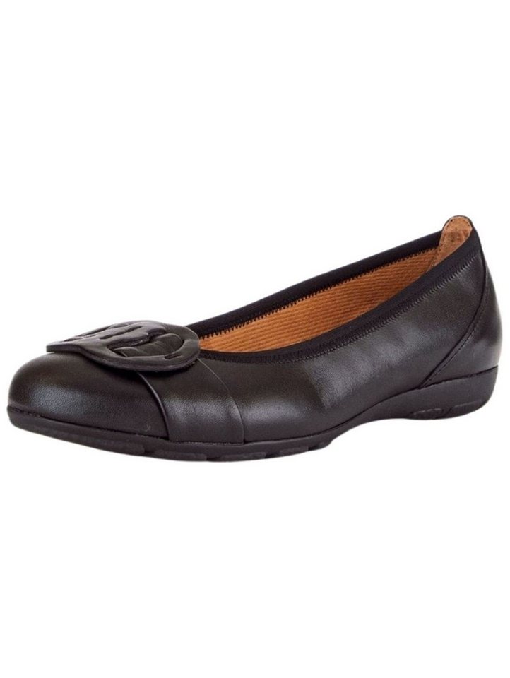 Gabor Ballerinas Nappaleder Ballerina (schwarz)