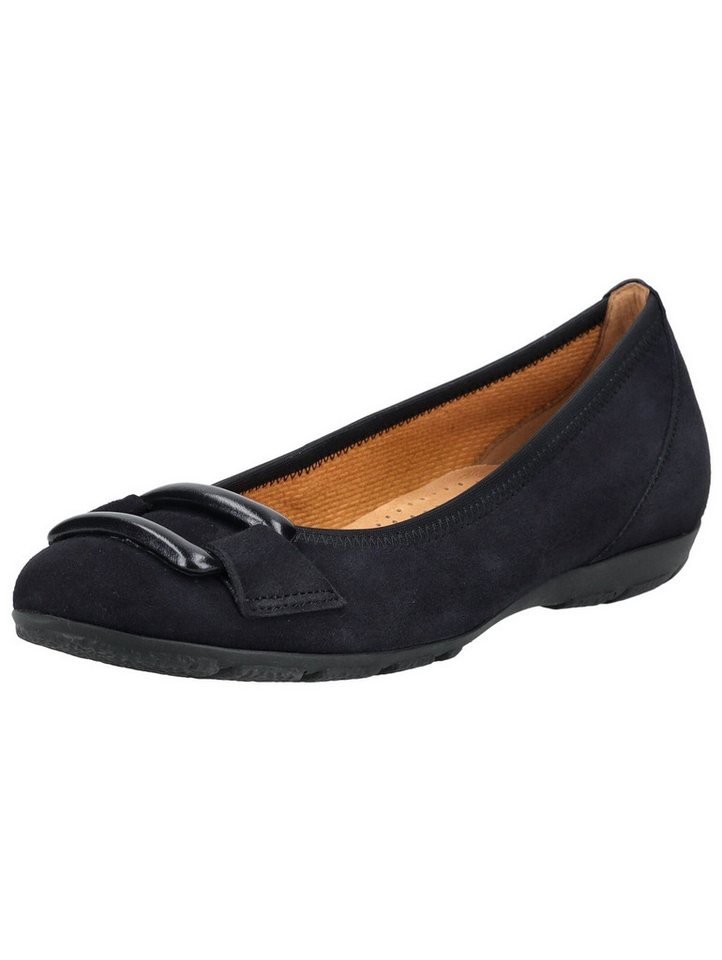 Gabor Ballerinas Veloursleder Ballerina