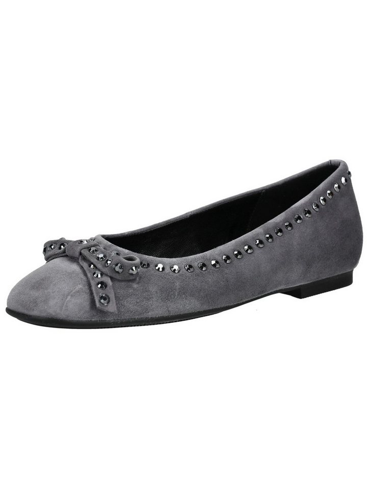 Gabor Ballerinas Veloursleder Ballerina