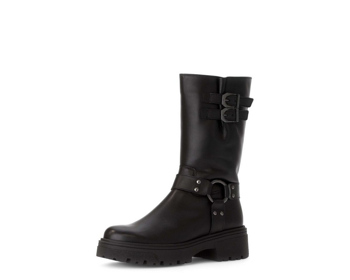 Gabor Biker Boots Glattleder Bikerboots