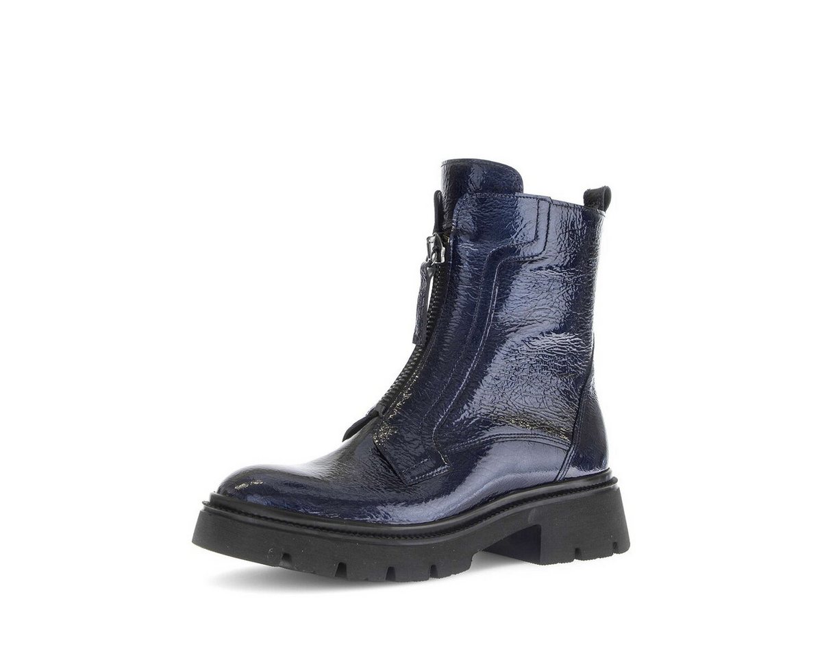 Gabor Biker Boots Lackleder Bikerboots