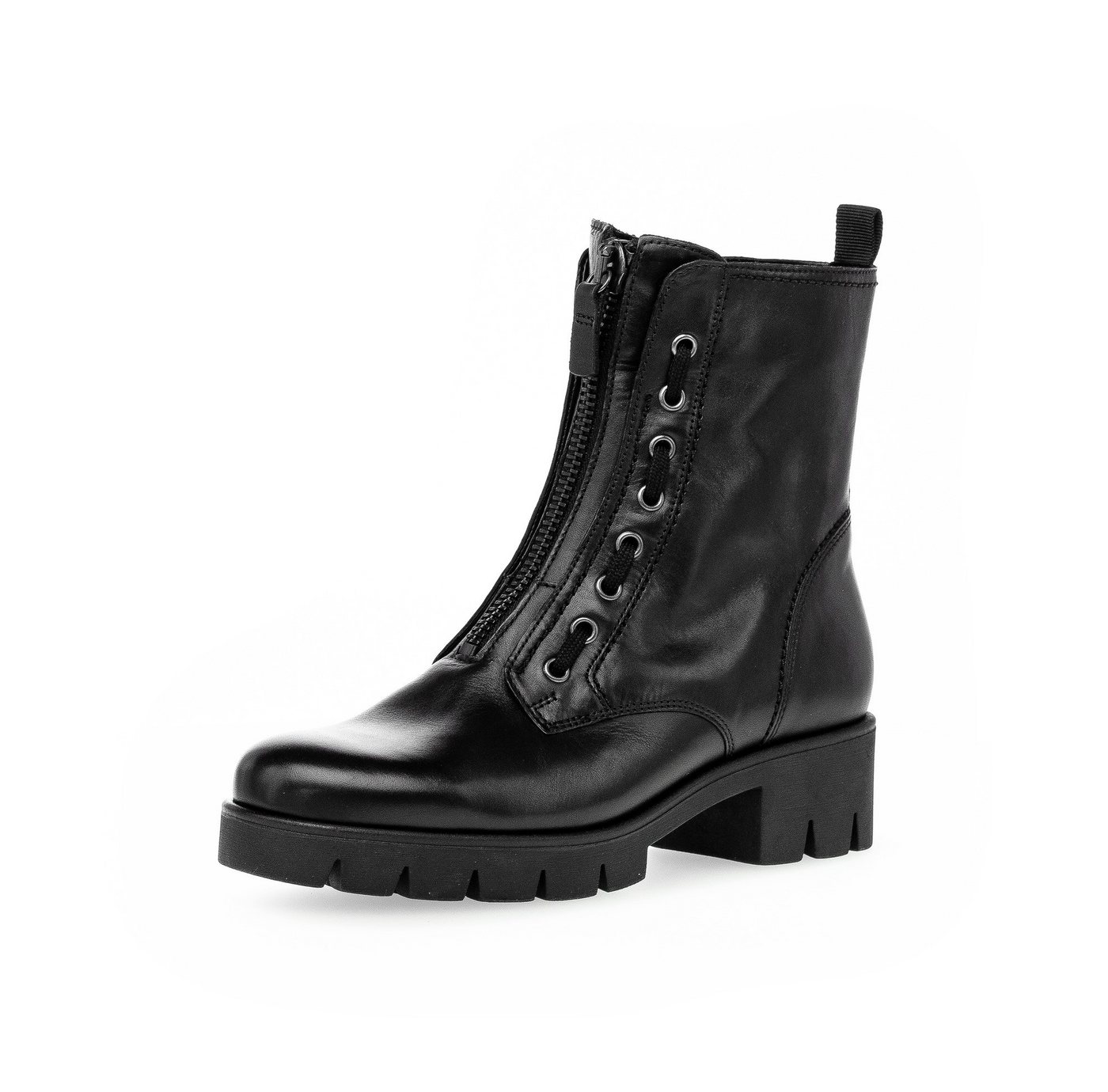 Gabor Bikerboots (schwarz)