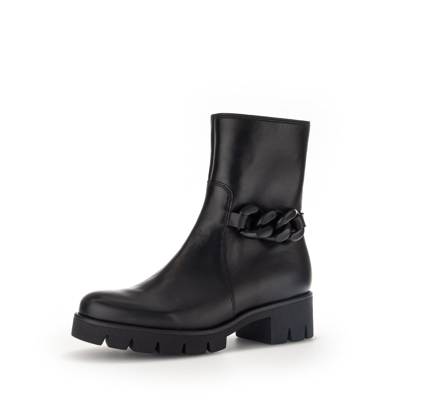 Gabor Bikerboots (schwarz)