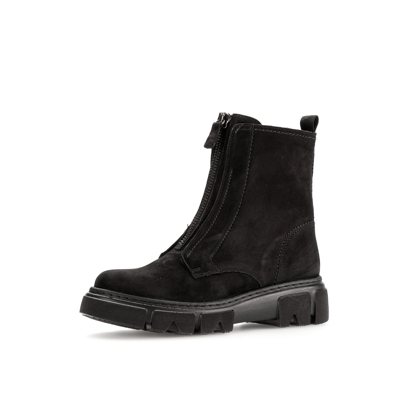 Gabor Bikerboots (schwarz/silber)