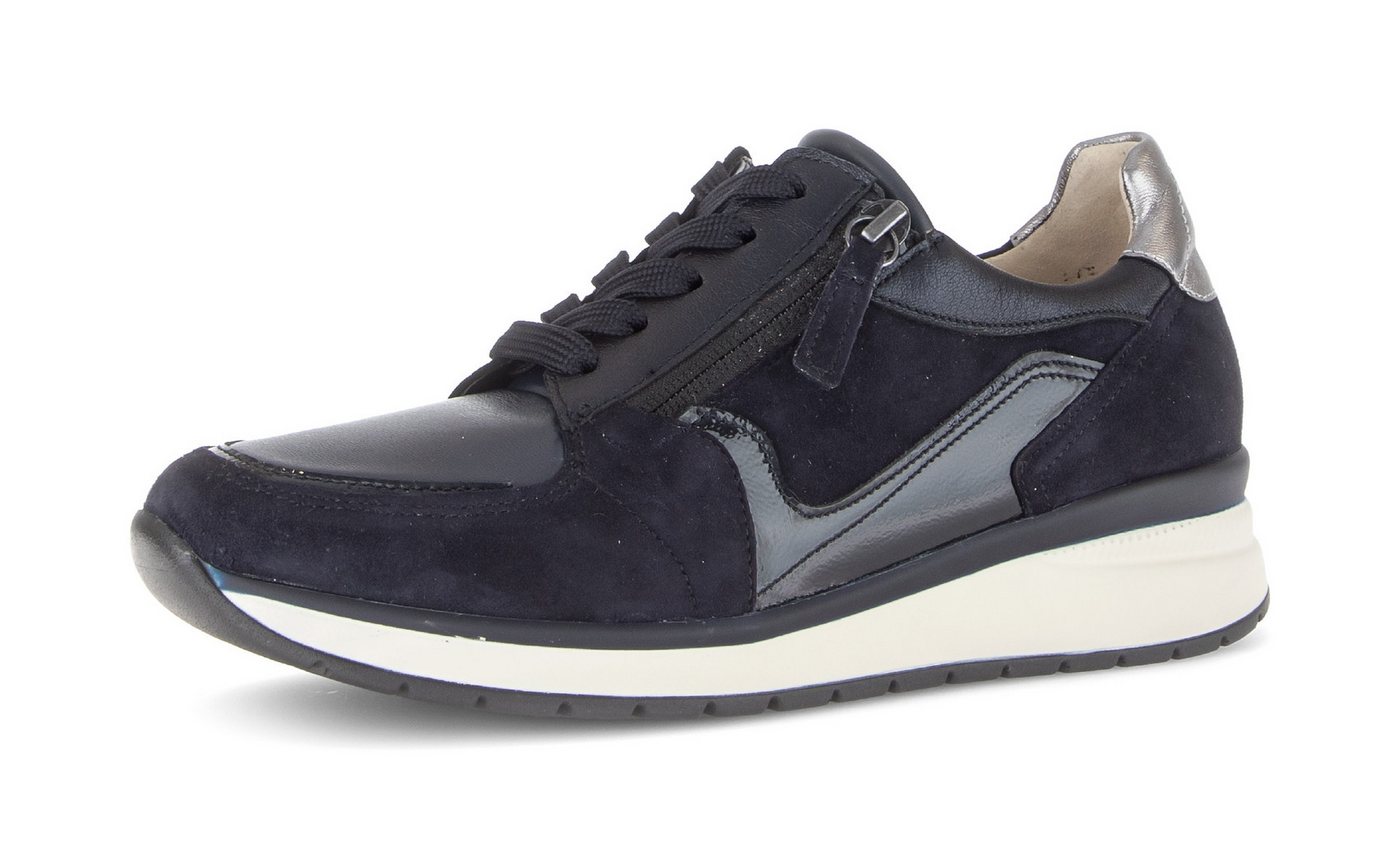 Gabor CAPRI Keilsneaker Freizeitschuh, Halbschuh, Schnürer, in Weite K (extraweit)