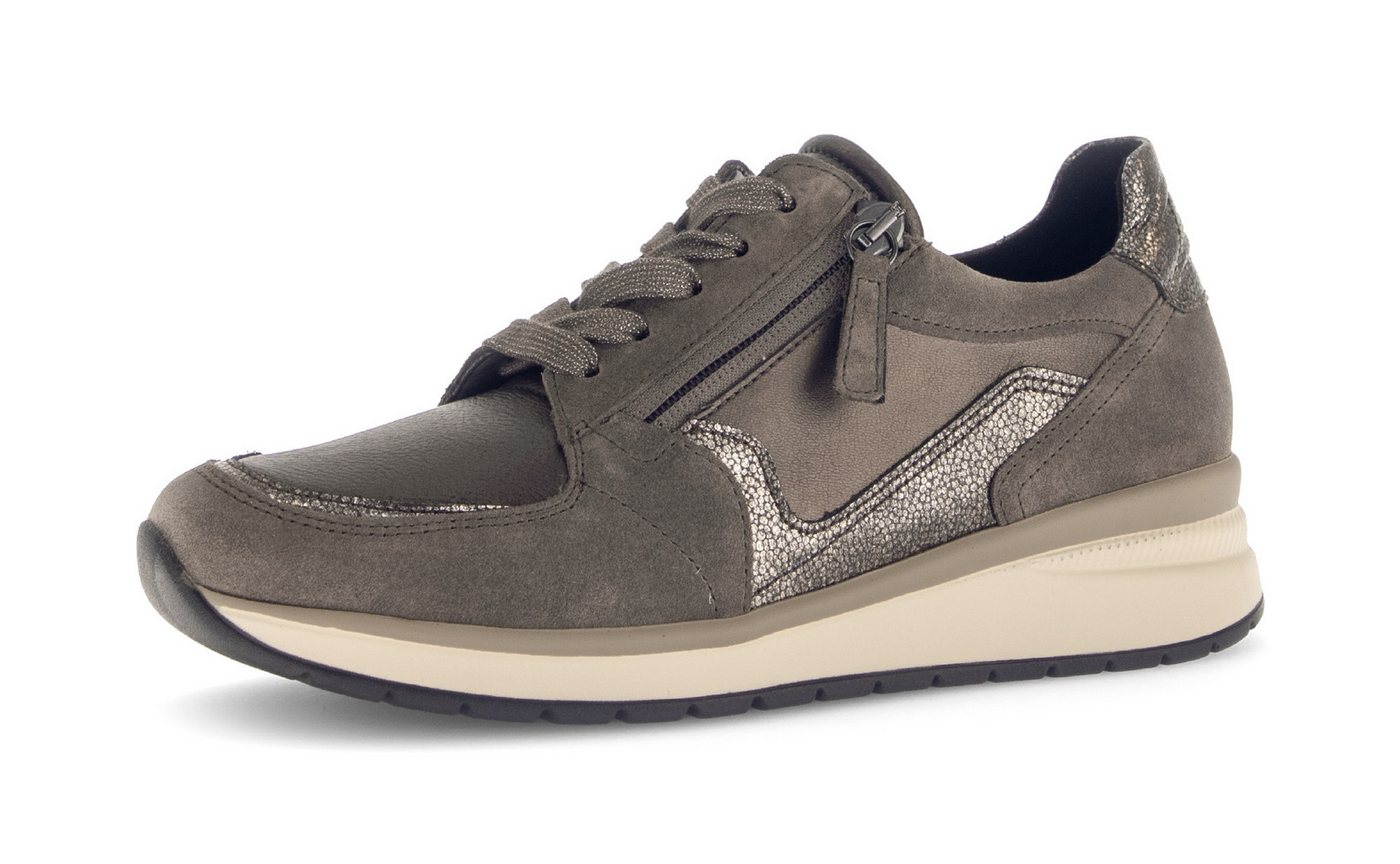 Gabor CAPRI Keilsneaker, Freizeitschuh, Halbschuh, Schnürschuh in Extraweite K